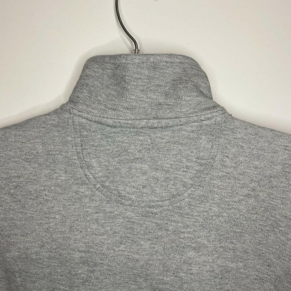 IZOD Saltwater Small Relaxed Classics Pullover Gray - Picture 6 of 6
